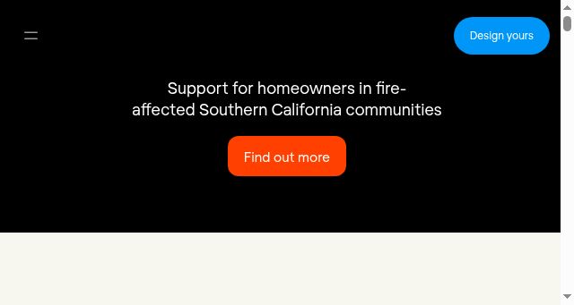 Screenshot of samara.com