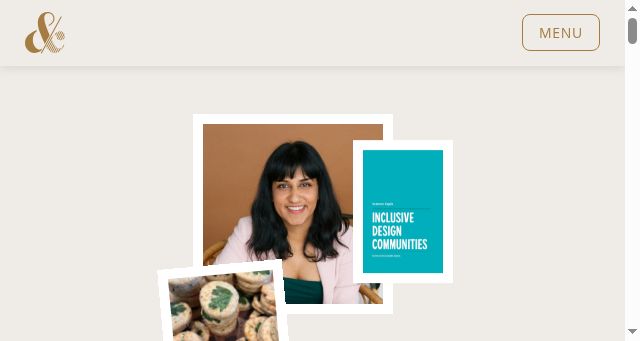 Screenshot of samkapila.com