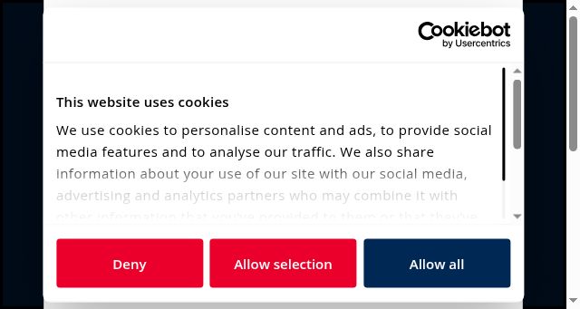 Screenshot of samueladams.com