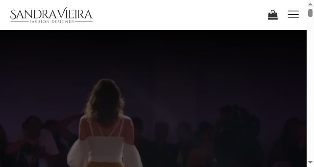 Screenshot of sandravieira.es