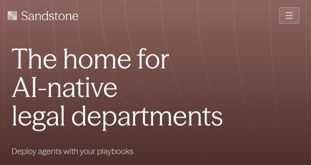 Screenshot of sandstone.com