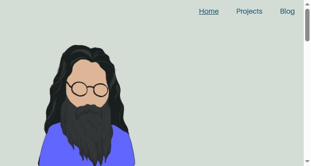 Screenshot of saptaks.website