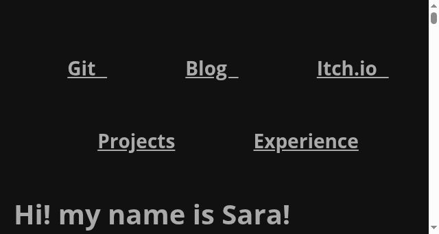 Screenshot of saragerretsen.nl