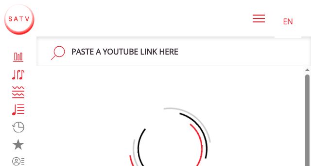 Screenshot of satvmusic.com