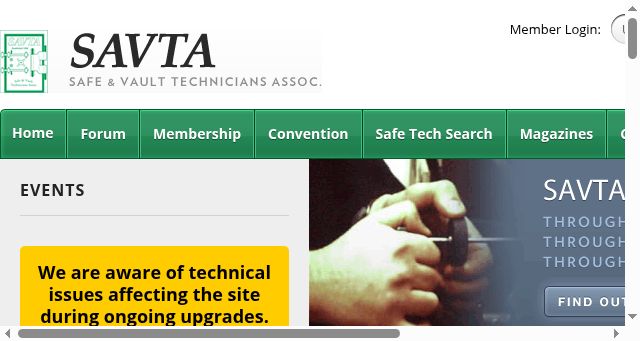 Screenshot of savta.org