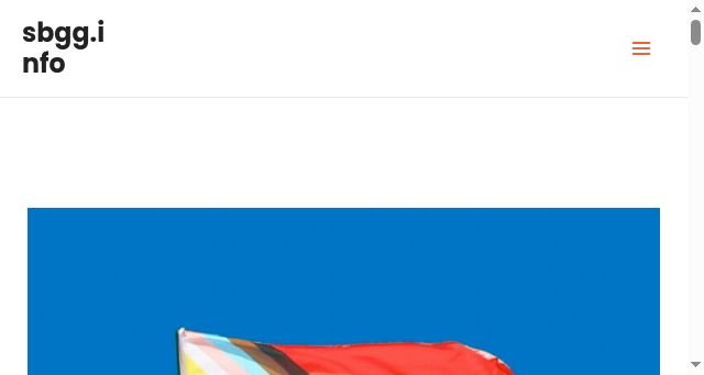 Screenshot of sbgg.info