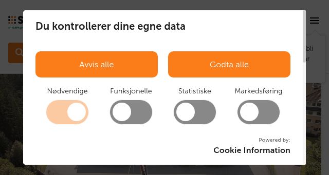 Screenshot of scandraft.no