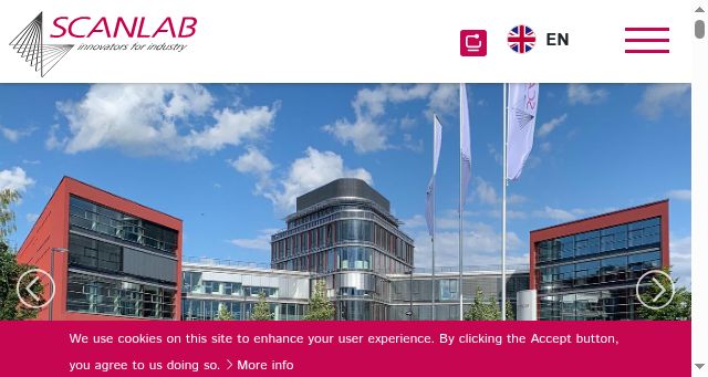 Screenshot of scanlab.de
