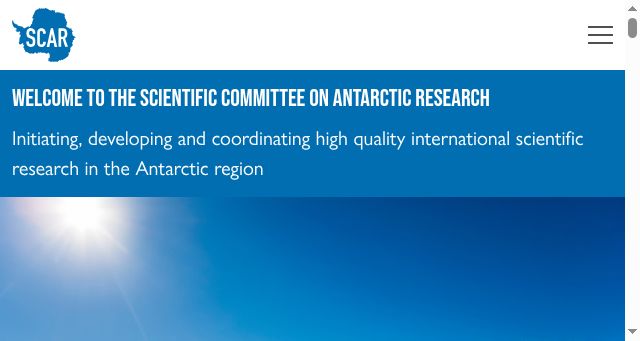 Screenshot of scar.org