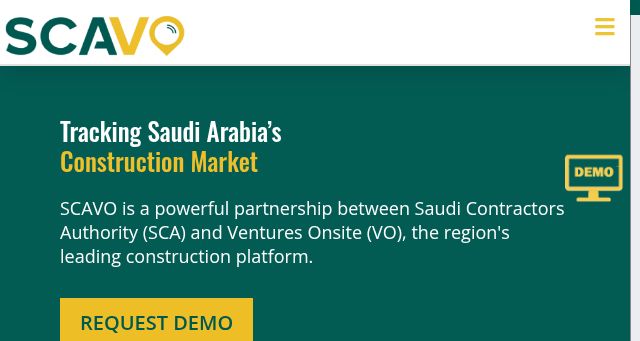 Screenshot of scavo.sa