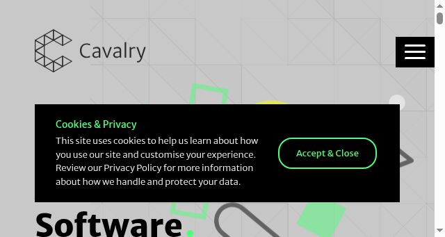 Screenshot of scenegroup.co