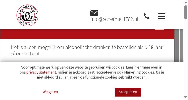 Screenshot of schermer1782.nl