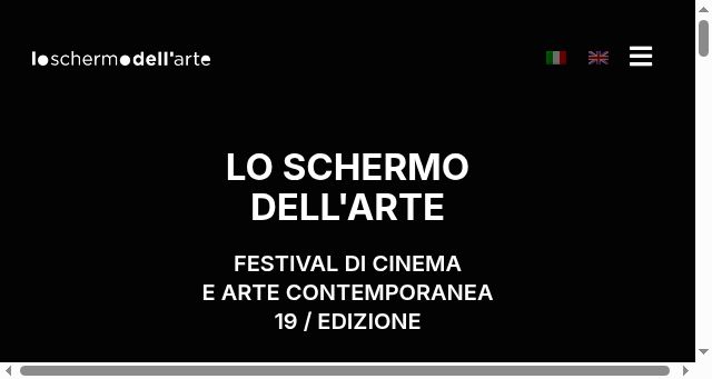 Screenshot of schermodellarte.org