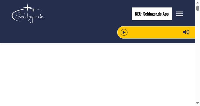 Screenshot of schlager.de