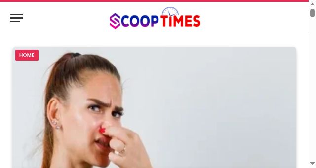 Screenshot of scooptimes.net