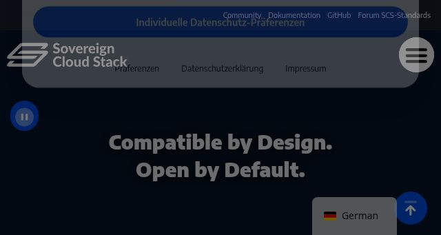 Screenshot of scs.community