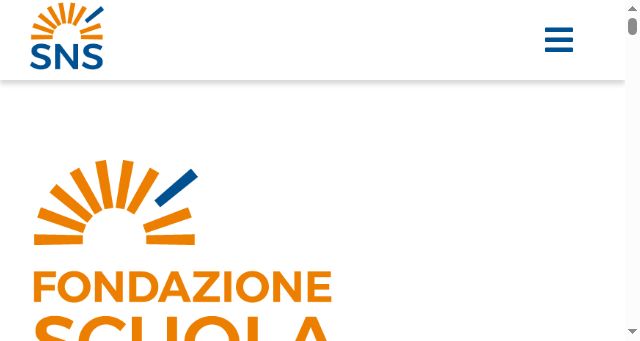 Screenshot of scuolanazionaleservizi.it