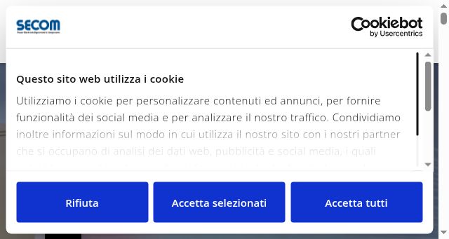Screenshot of secompower.com