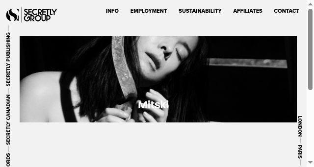 Screenshot of secretlygroup.com