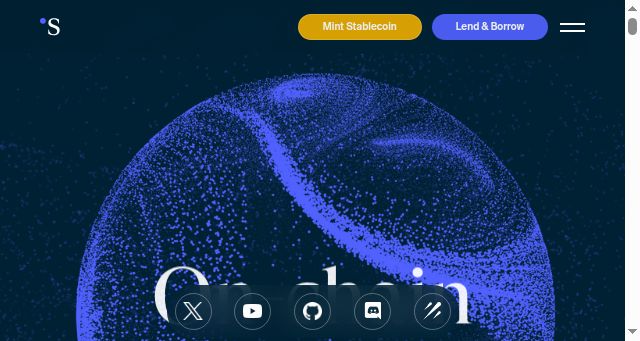 Screenshot of secured.finance