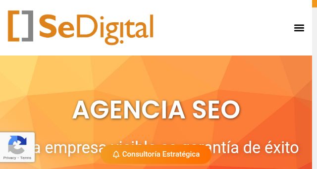 Screenshot of sedigital.es