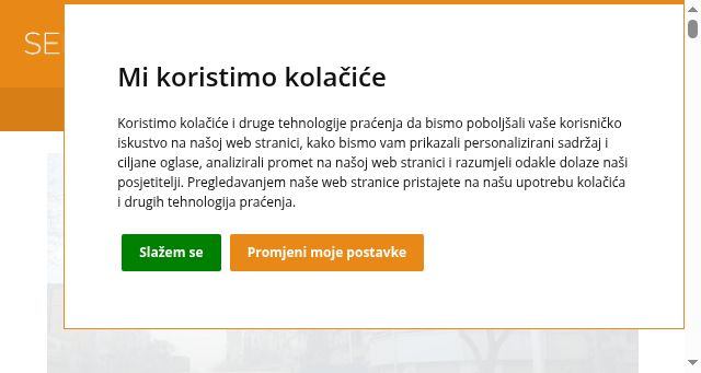 Screenshot of seebiz.eu