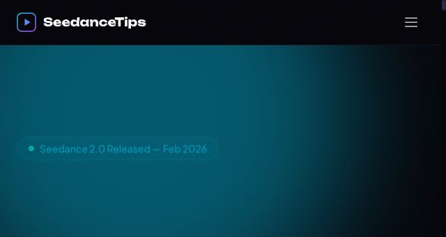 Screenshot of seedancetips.com