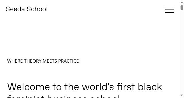 Screenshot of seedaschool.com