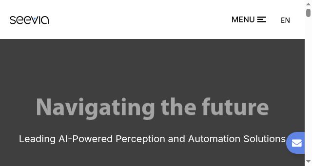 Screenshot of seeviatech.com