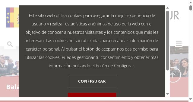 Screenshot of segittur.es