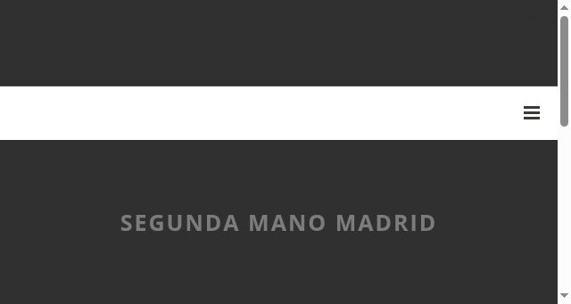 Screenshot of segundamanomadrid.es