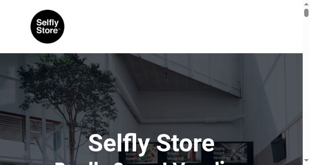 Screenshot of selflystore.com