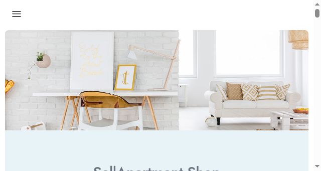Screenshot of sellapartment.shop