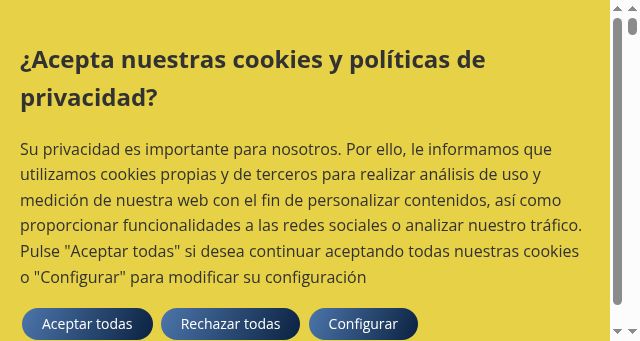 Screenshot of sepe.es