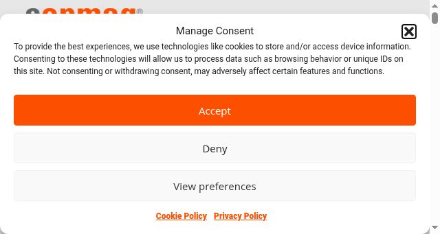 Screenshot of sepmag.eu