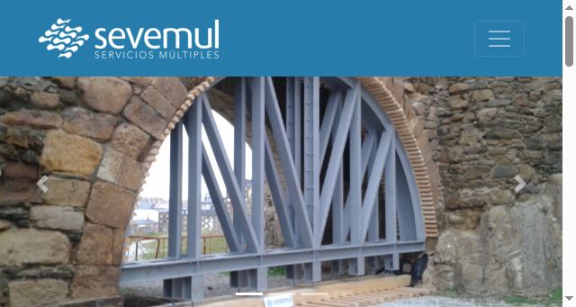 Screenshot of sevemul.com