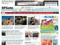 Screenshot of sfgate.com