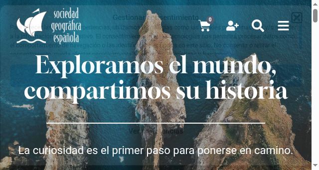 Screenshot of sge.org