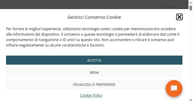 Screenshot of sgiservizi.net