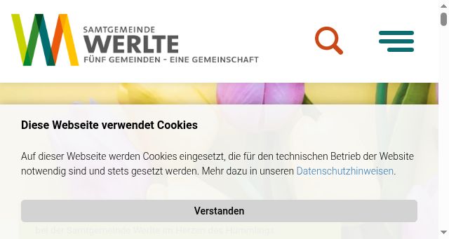 Screenshot of sgwerlte.de