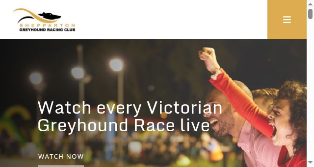 Screenshot of sheppartongreyhounds.org.au