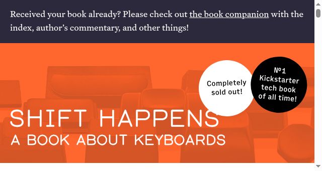 Screenshot of shifthappens.site