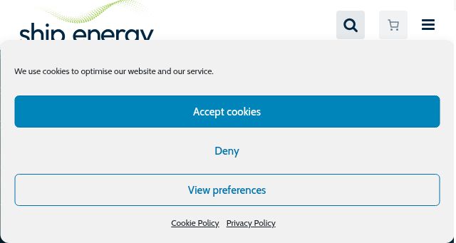 Screenshot of ship.energy