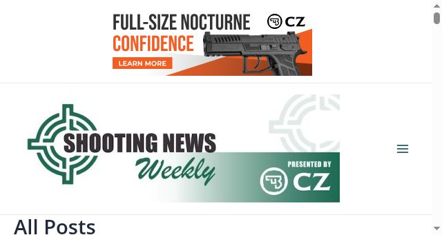 Screenshot of shootingnewsweekly.com