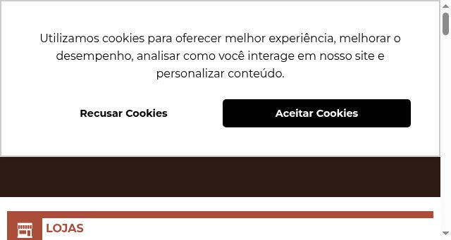 Screenshot of shoppingcidade.net