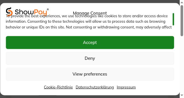 Screenshot of showpay.biz