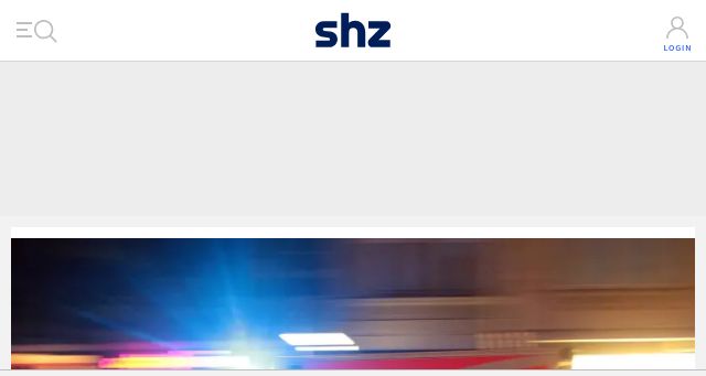 Screenshot of shz.de