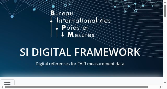 Screenshot of si-digital-framework.org