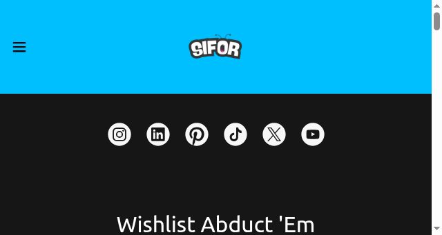 Screenshot of sifor.games