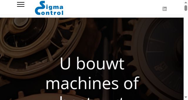 Screenshot of sigmacontrol.eu
